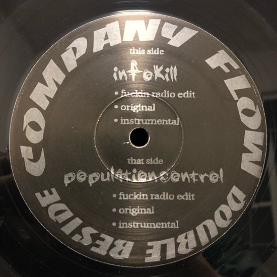 Company Flow / Infokill b/w Population Control