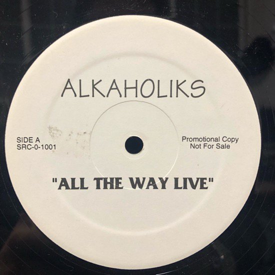 Alkaholiks Feat. Q-Tip (A.T.C.Q.) / All The Way Live (Promo Only)