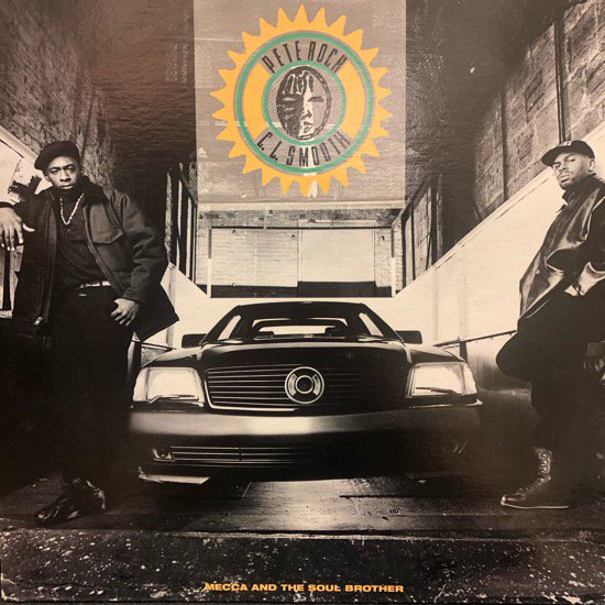 Pete Rock & C.L. Smooth / Mecca And The Soul Brother ( US Original )