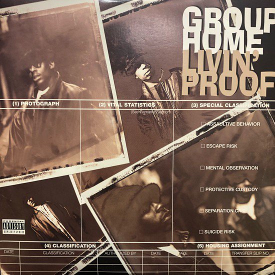 Group Home / Livin' Proof ( US Original )