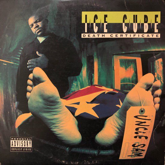 Ice Cube / Death Certificate ( US Original )