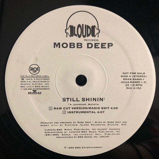 Mobb Deep / Still Shinin' (us promo only)