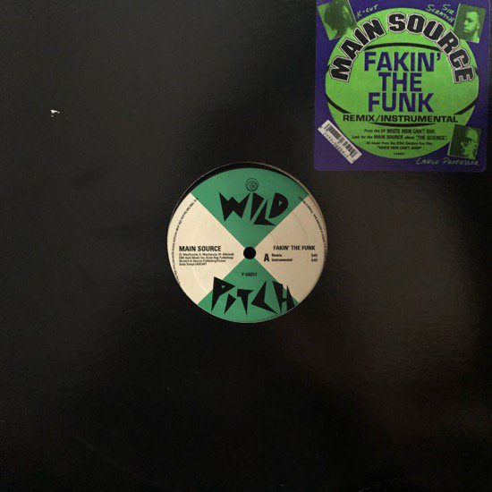 Main Source / Fakin' The Funk
