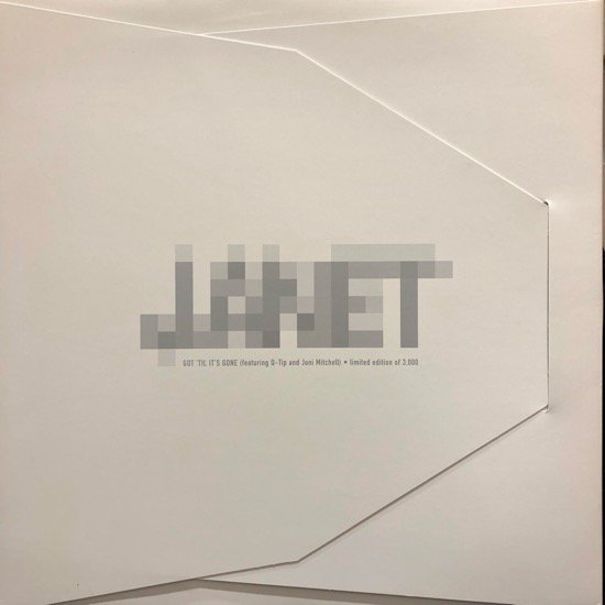 Janet Featuring Q-Tip And Joni Mitchell / Got 'Til It's Gone (limited pressing promo only)