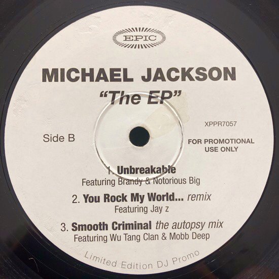 Michael Jackson / The EP 