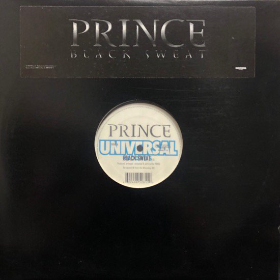 Prince / Black Sweat b/w Tāmar Featuring Prince / Beautiful, Loved & Blessed