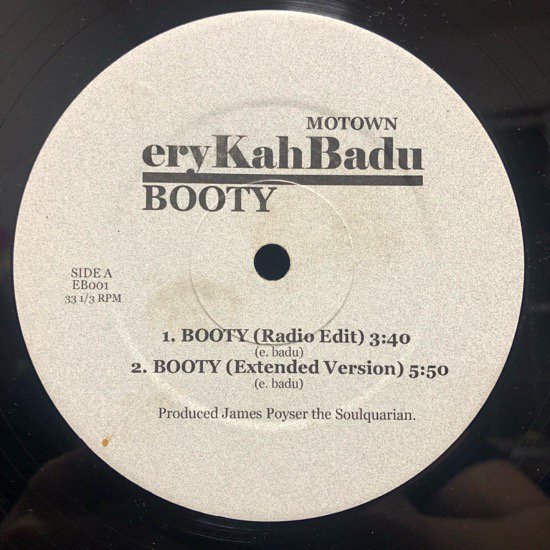 Erykah Badu / Booty