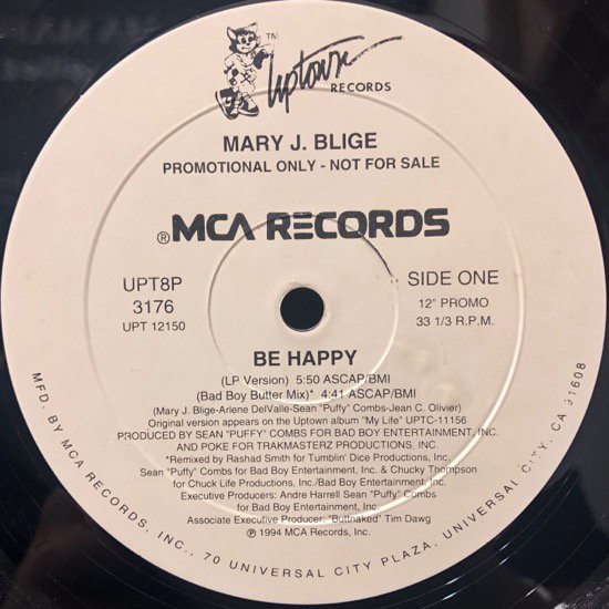 Mary J. Blige / Be Happy Remix