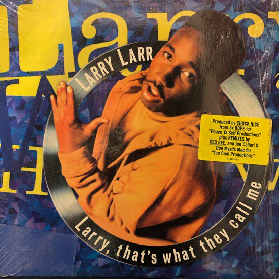 Larry Larr / Larry, That's What They Call Me
