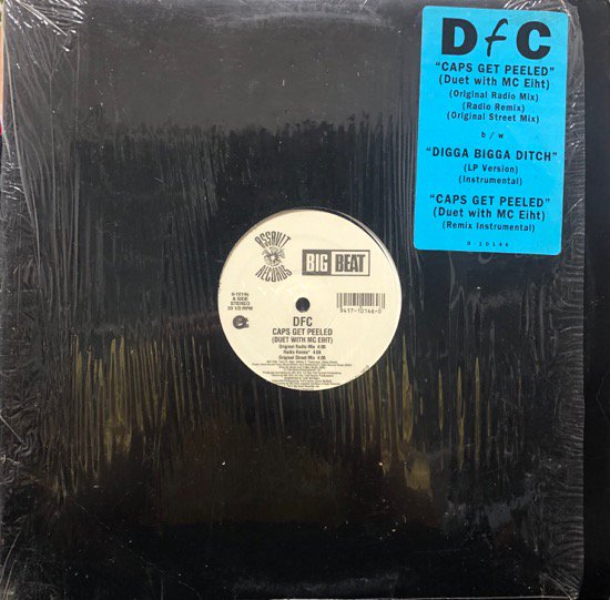 DFC Feat MC EIHT/ Caps Get Peeled (1993 US ORIGINAL)