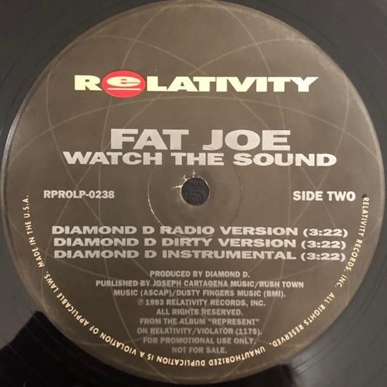 洋楽 Fat Joe Da Gangsta / WATCH THE SOUND Fat Joe Da Gangsta – Watch The Sound – Cassette (Single