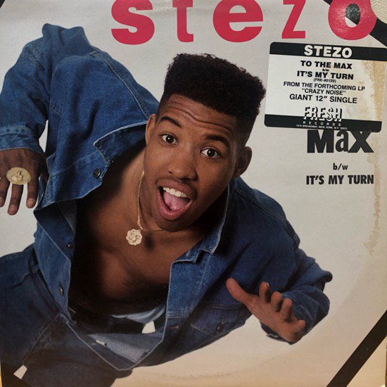 Stezo / To The Max b/w It's My Turn