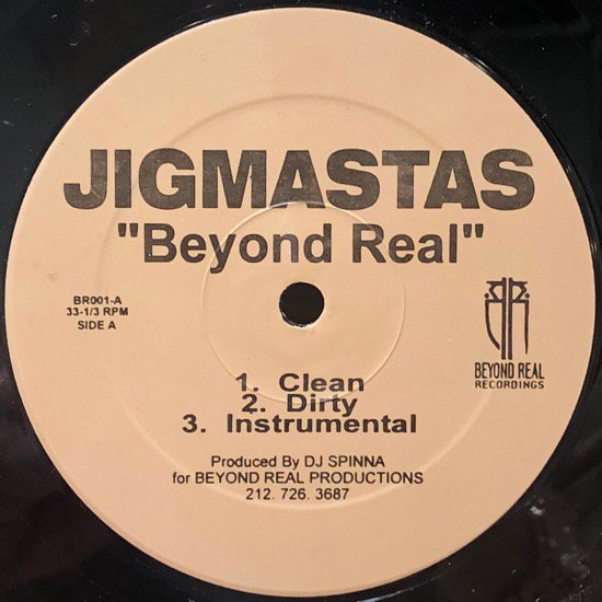 Jigmastas / Beyond Real b/w Dead Man's Walk