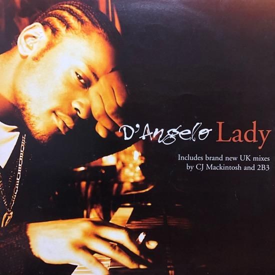 D'Angelo / Lady ( UK REMIX )