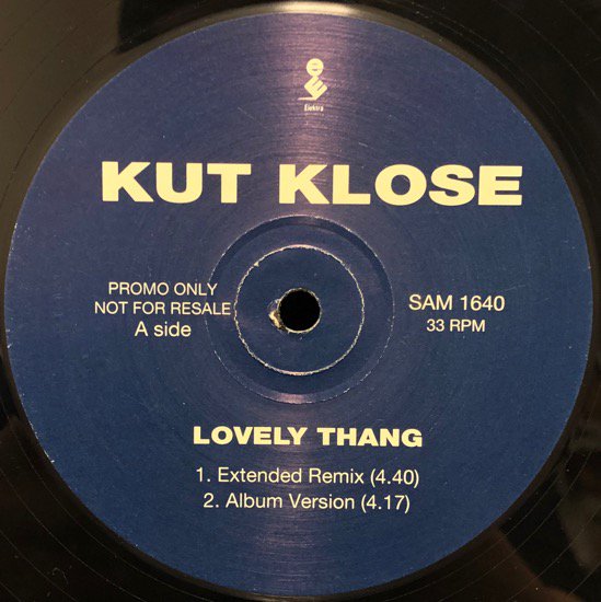 Kut Klose / Lovely Thang (UK Promo )