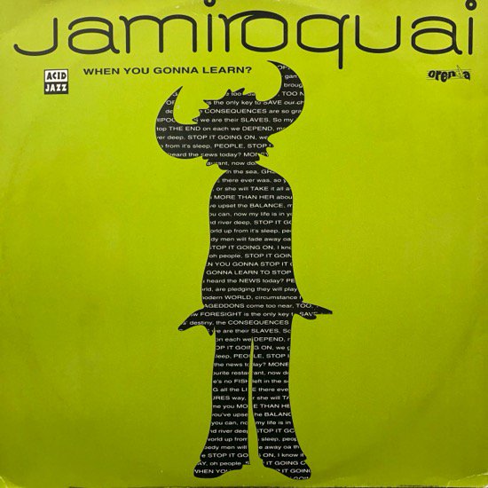 Jamiroquai / When You Gonna Learn
