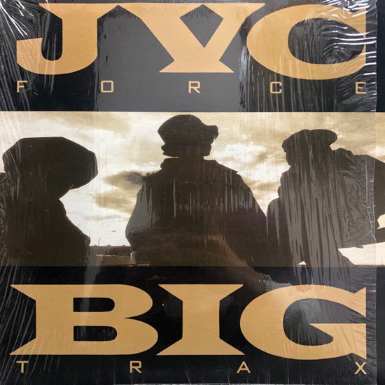 JVC Force / Big Trax b/w 6 Feet Back On The Map (92 US ORIGINAL)