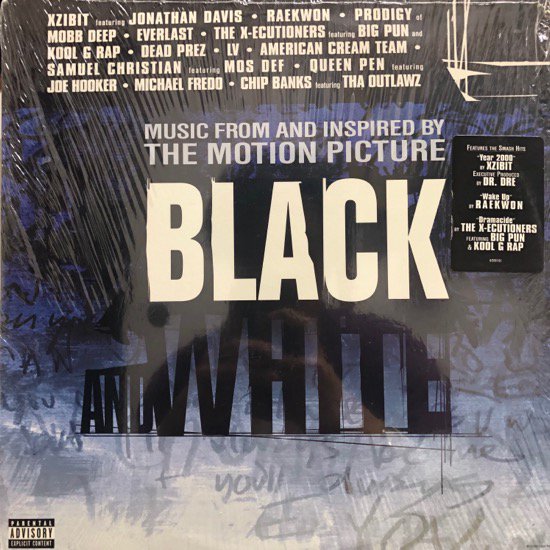 V.A. / Black And White (The Soundtrack)