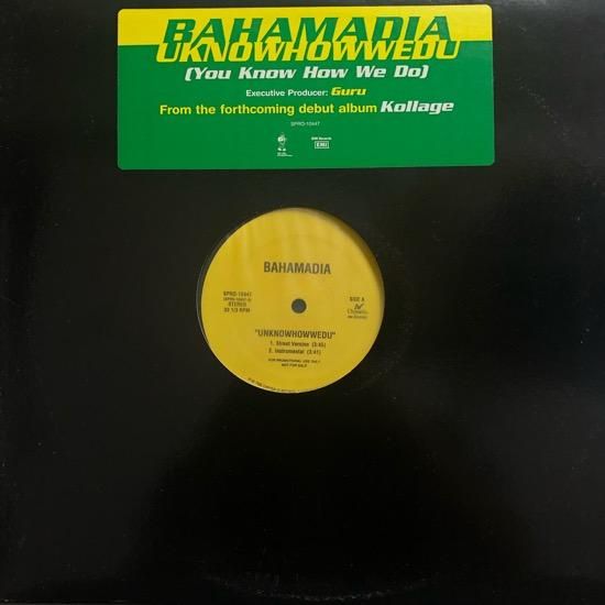 Bahamadia / UKnowHowWeDu (promo)