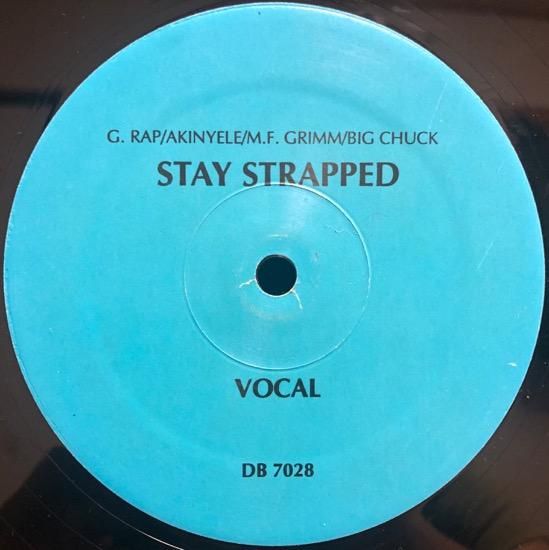 MF Grimm / Stay Strapped