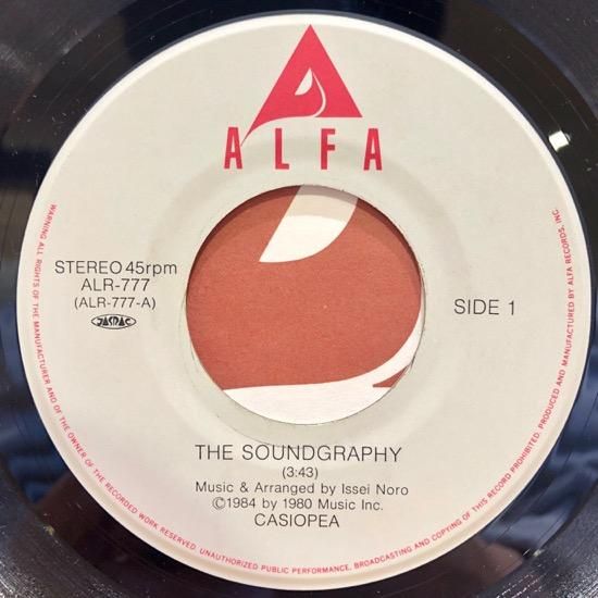 CASIOPEA / THE SOUNDGRAPHY / LIVING ON A FEELING - SLASH RECORD