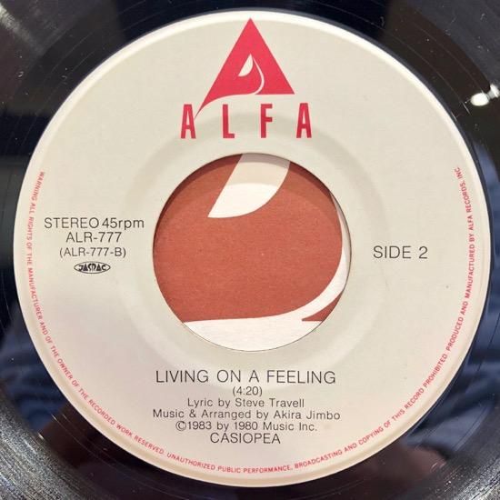 CASIOPEA / THE SOUNDGRAPHY / LIVING ON A FEELING - SLASH RECORD