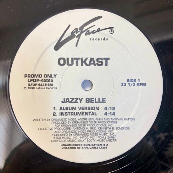 OUTKAST / JAZZY BELLE (PROMO)