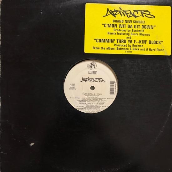 US PROMO 2LP ARTIFACTS BUCKWILD DITC