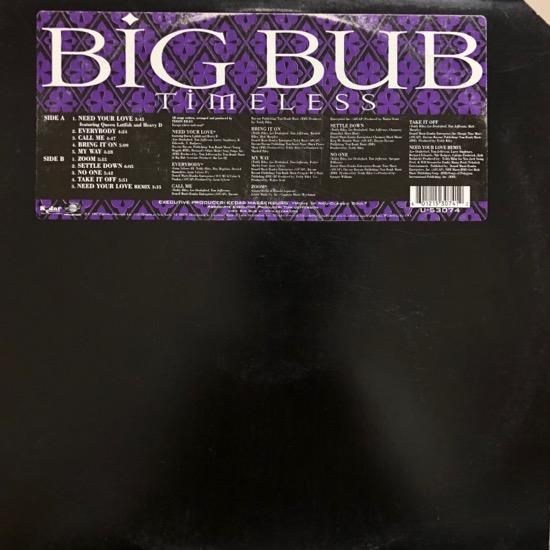 Timeless/Big Bub：未開封CD（Big Bub / ビッグ・バブ