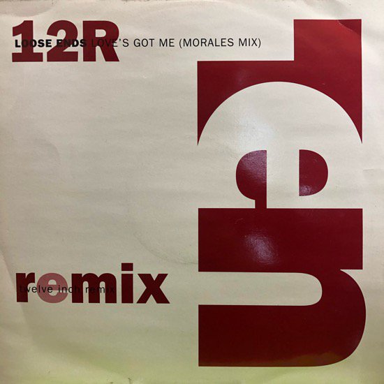 LOOSE ENDS / LOVE'S GOT ME (REMIXES) / FEEL THE VIBE...
