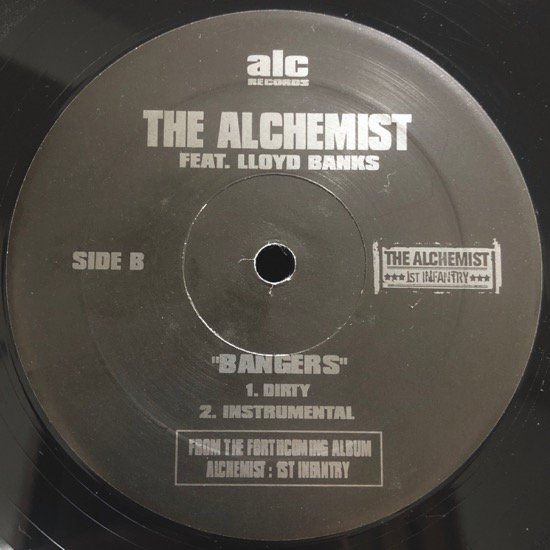 THE ALCHEMIST feat LLOYD BANKS / BANGERS