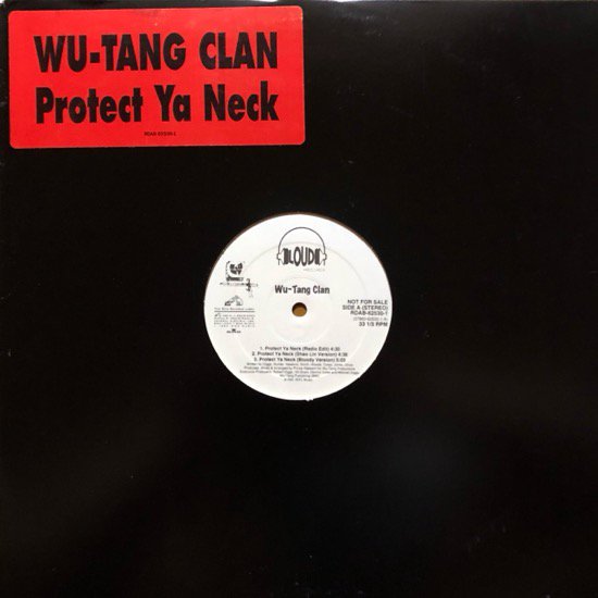 WU-TANG CLAN / PROTECT YA NECK / METHOD MAN (PROMO)