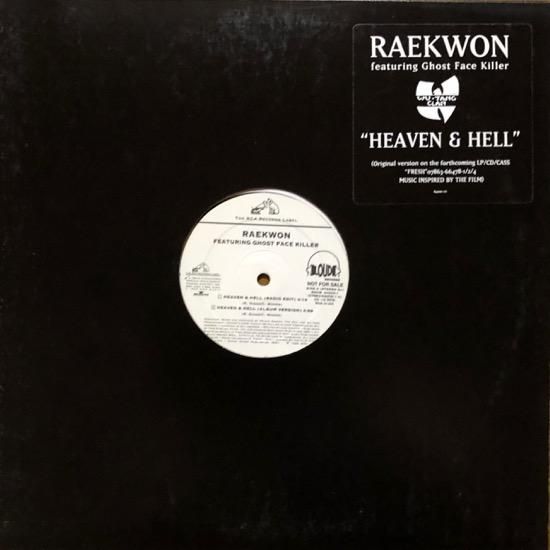 RAEKWON / HEAVEN & HELL (PROMO)