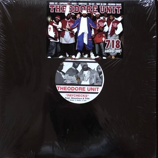 THEODORE UNIT / PAYCHECKS b/w WICKED WITH LEAD