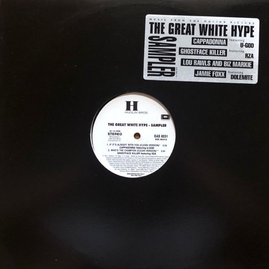 VARIOUS / THE GREAT WHITE HYPE (MUSIC FROM THE MOTION PICTURE) (US Promo Only )