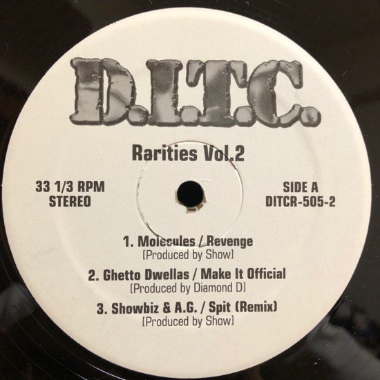D.I.T.C. / RARITIES Vol.2