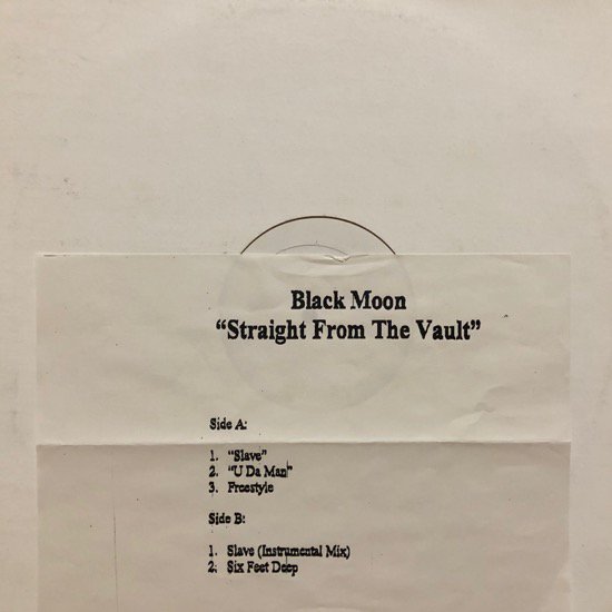 BLACK MOON / STRAIGHT FROM THE VAULT