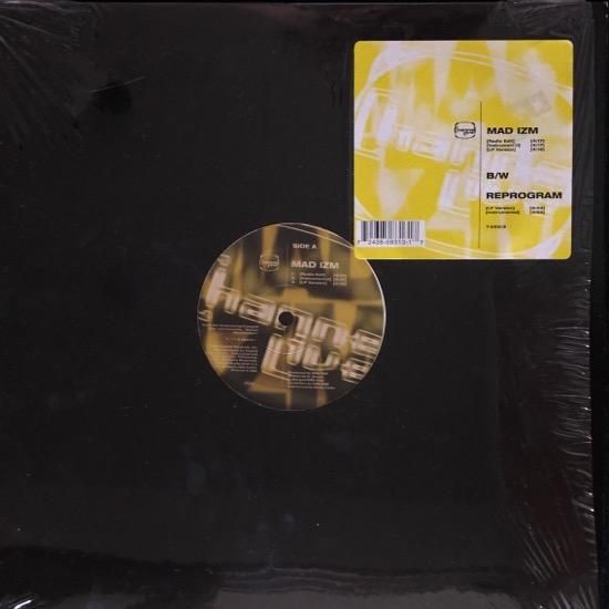 CHANNEL LIVE / MAD IZM b/w REPROGRAM