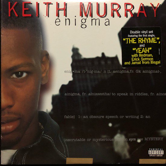 KEITH MURRAY / ENIGMA (96 US ORIGINAL)