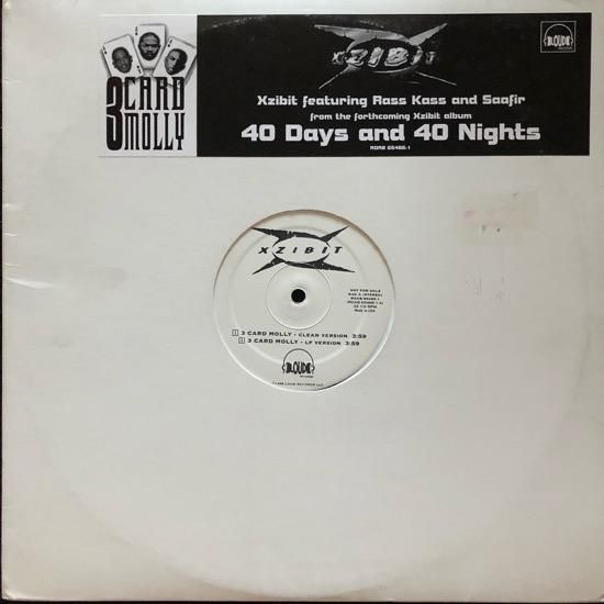 XZIBIT feat. Ras Kass & Saafir / 3 CARD MOLLY (PROMO)