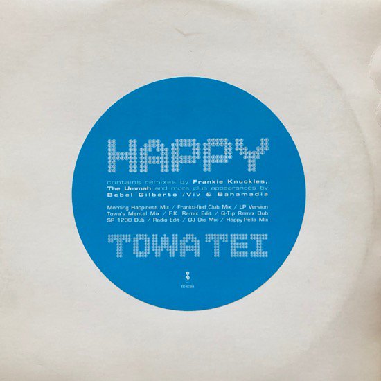TOWA TEI / HAPPY ( US Promo Only W-PACK )