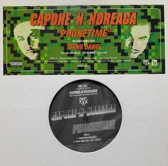 CAPONE-N-NOREAGA / PHONETIME (DJ WATARAI REMIX)(JP Promo