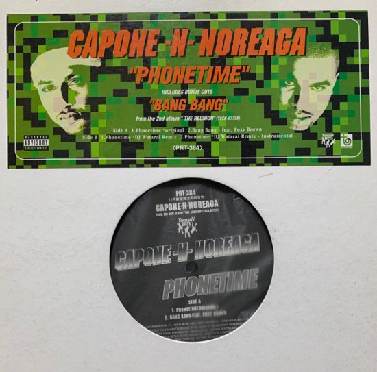 CAPONE-N-NOREAGA / PHONETIME (DJ WATARAI REMIX)(JP Promo Only )