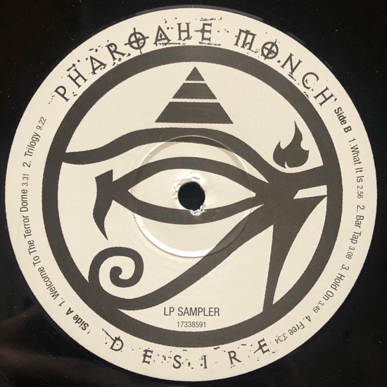 PHAROAHE MONCH / DESIRE (Limited1000 Pressing LP SAMPLER)