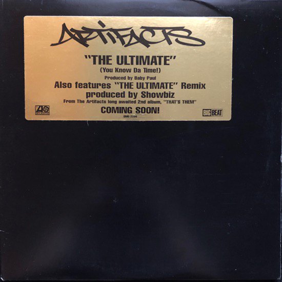 ARTIFACTS / THE ULTIMATE (PROMO)