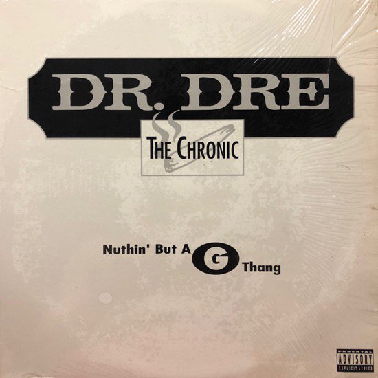 DR. DRE / NUTHIN' BUT A G THANG (93 US Original Pressing )