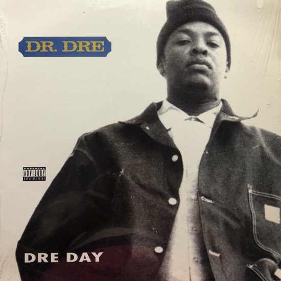 DR. DRE / DRE DAY ( 1994 US ORIGINAL PRESSING )