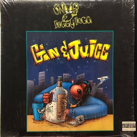 SNOOP DOGGY DOGG / GIN AND JUICE ( 1994 US Original Pressing )