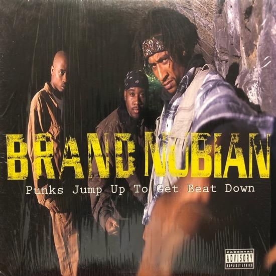 BRAND NUBIAN / PUNKS JUMP UP TO GET BEAT DOWN (92 US Original )