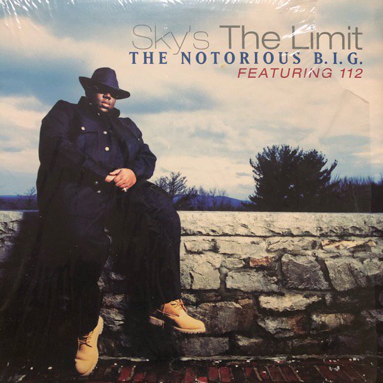 THE NOTORIOUS B.I.G. / SKY'S THE LIMIT - GOING BACK TO CALI - KICK IN THE DOOR